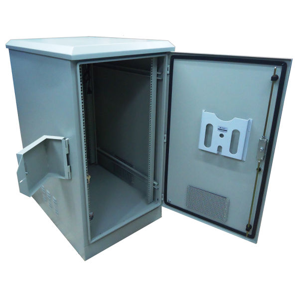 Gabinete Rack Exterior  Autosoportado 22 UR X 19" X 800MM UTIL Modelo PREMIUM - Imagen 8
