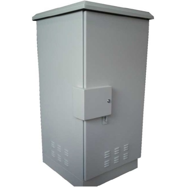 Gabinete Rack Exterior  Autosoportado 22 UR X 19" X 800MM UTIL Modelo PREMIUM