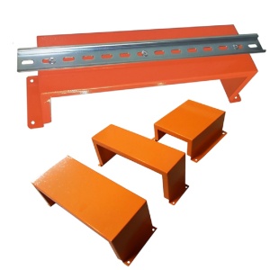 Omegas Especiales a pedido para Integracion Automaticos  Riel DIN ,Moldeados