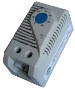 Termostato de Temperatura Regulable de 0 a 60ºC a Riel DIN