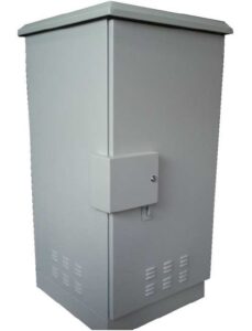 Gabinete Rack Exterior  Autosoportado 42 UR X 19" X 800MM UTIL Modelo PREMIUM IP 65