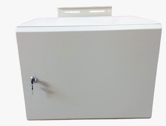 Rack Exterior Galvanizado 6 UR x 19" Prof x 450mm Muro/Poste - Imagen 3